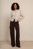 Studio Anneloes Pantalon Lexie winter bond Bruin 5