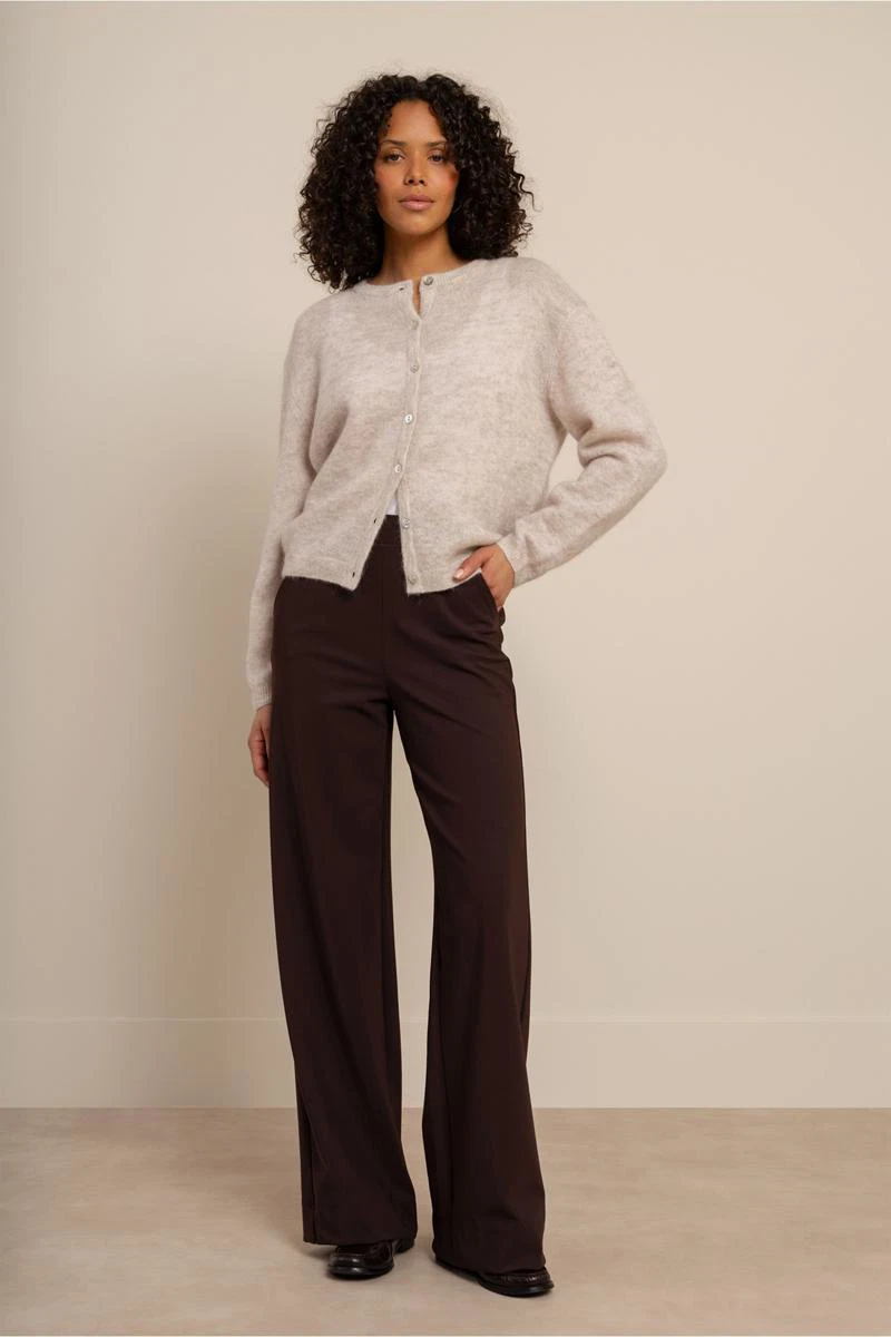 Studio Anneloes Pantalon Lexie winter bond Bruin 5