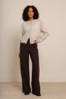 Studio Anneloes Pantalon Lexie winter bond Bruin 5