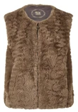 Rabe Gilet 57-123872 Taupe 2