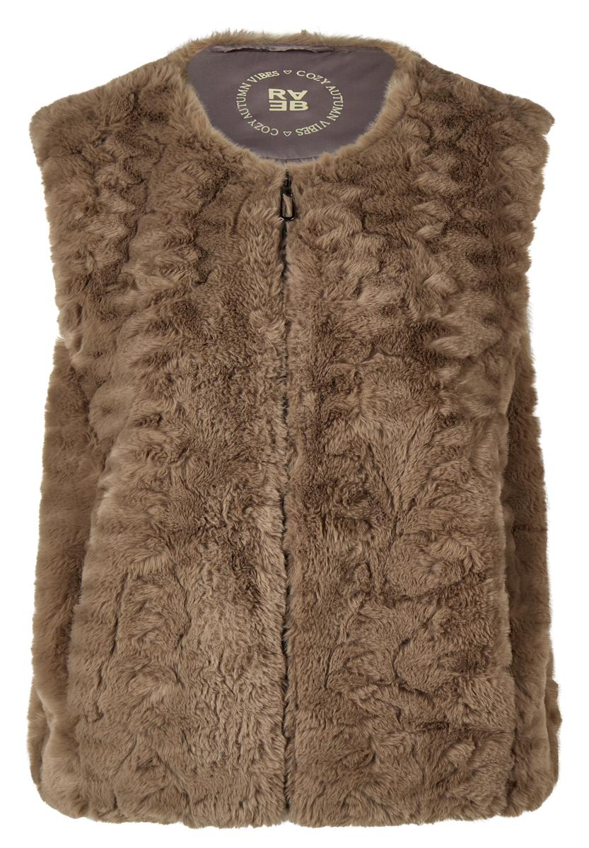 Rabe Gilet 57-123872 Taupe 2