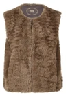 Rabe Gilet 57-123872 Taupe 2