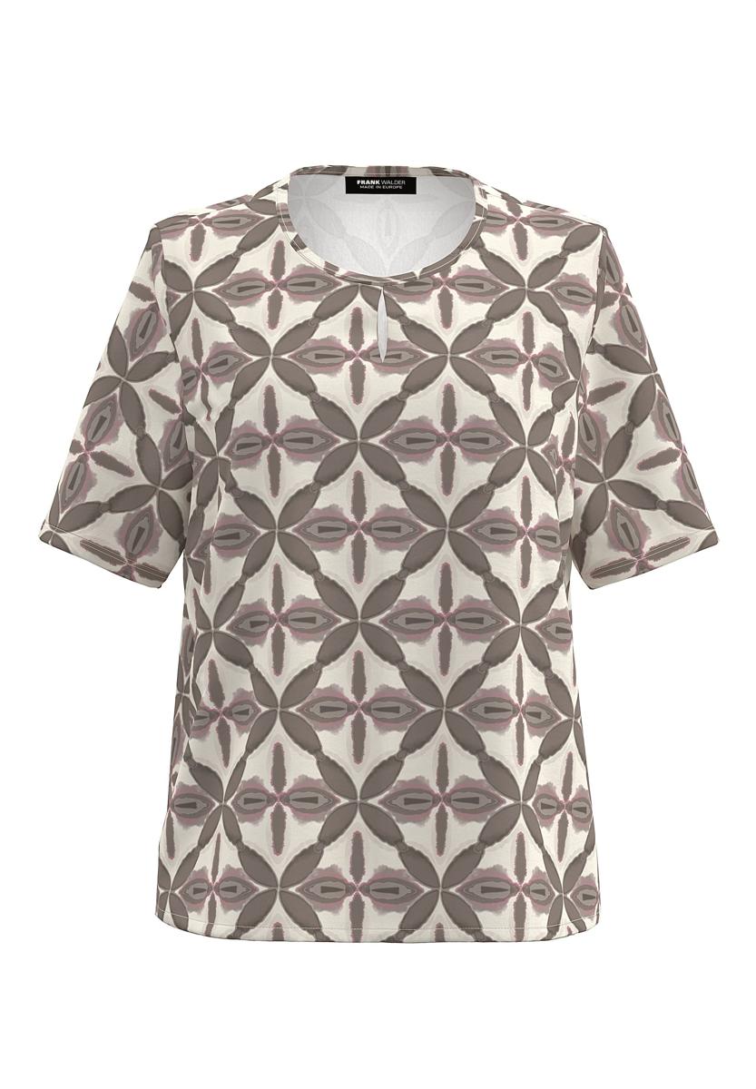 Frank Walder Blouse NOS726421 Roze 1