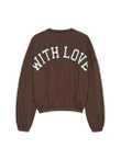 Catwalk Junkie Sweater 2603020604 Bruin 2