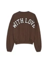 Catwalk Junkie Sweater 2603020604 Bruin 2