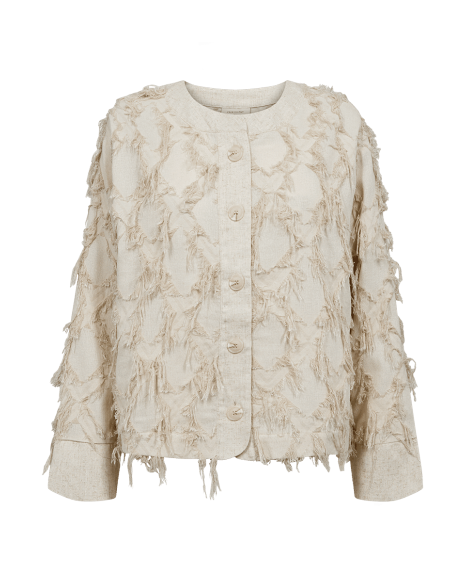Freequent Blazer Folly Beige 1