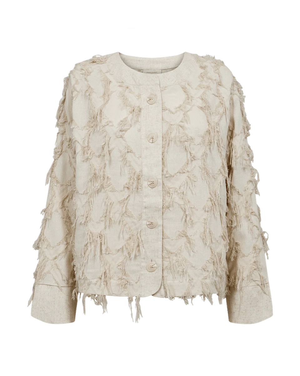 Freequent Blazer Folly Beige 1
