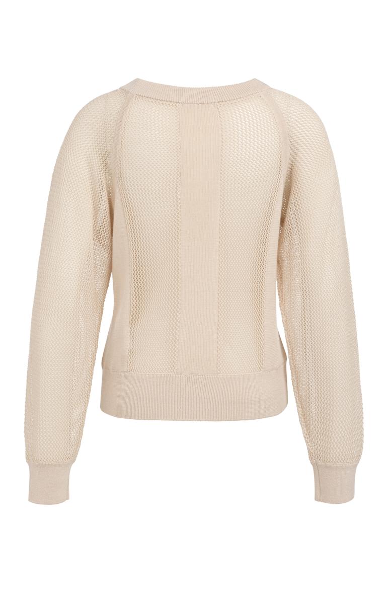 YAYA Trui 01-000592-605 Off-White 2