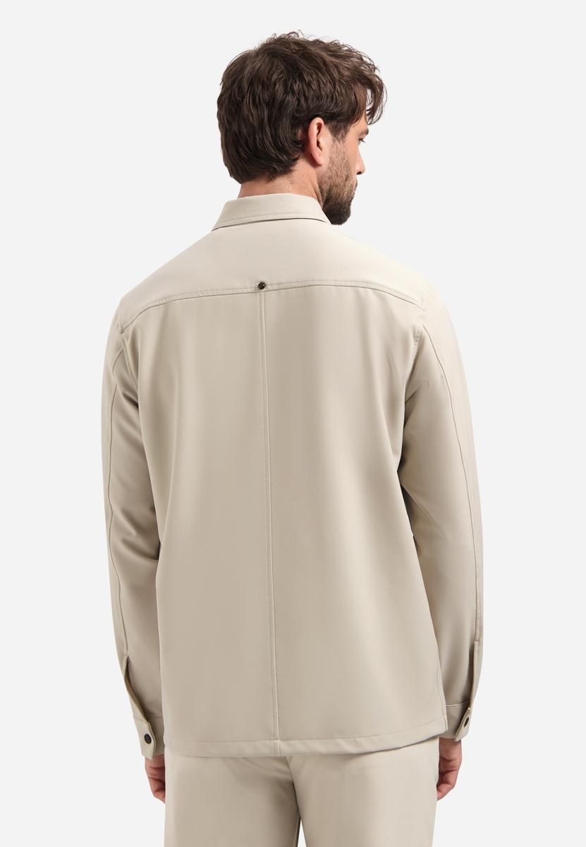 No Excess Overshirt N5104 Beige 3