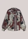 Summum Blouse 2s3553-12487 Paars 2
