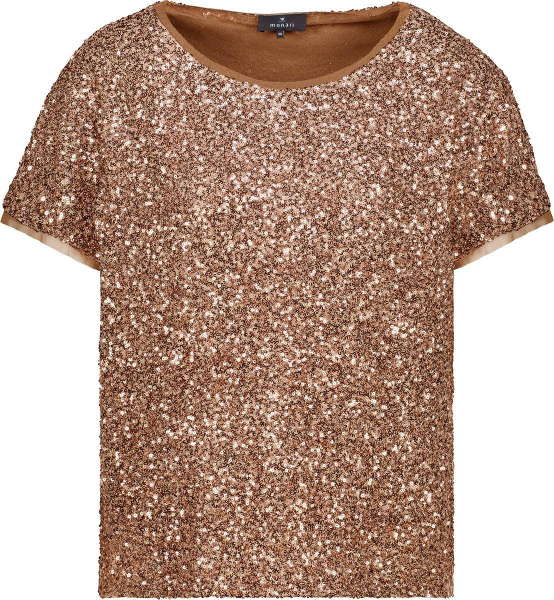 Monari T-Shirt 410724 Bruin 2