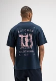 Butcher of Blue T-Shirt M2622023 Blauw 4
