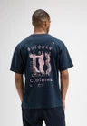 Butcher of Blue T-Shirt M2622023 Blauw 4
