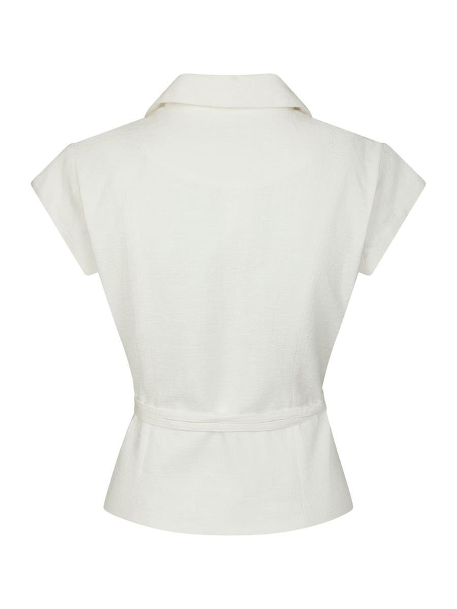Neo Noir Gilet Salima Off-White 4