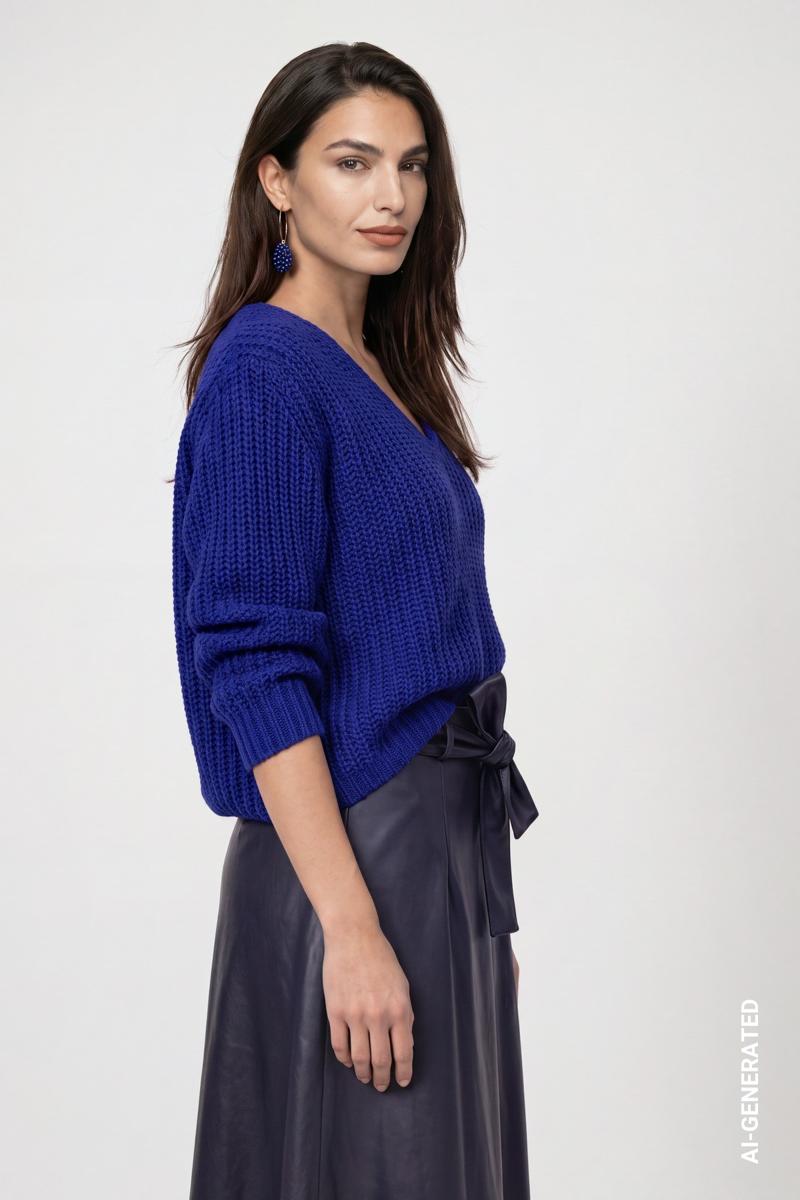 Monari Trui 810182 Blauw 4