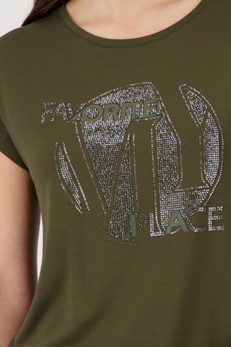 Monari T-Shirt 410798 Groen 4