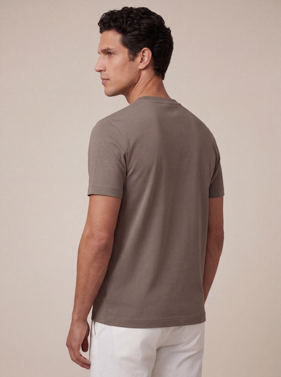 Cavallaro T-Shirt Luvati Bruin 3