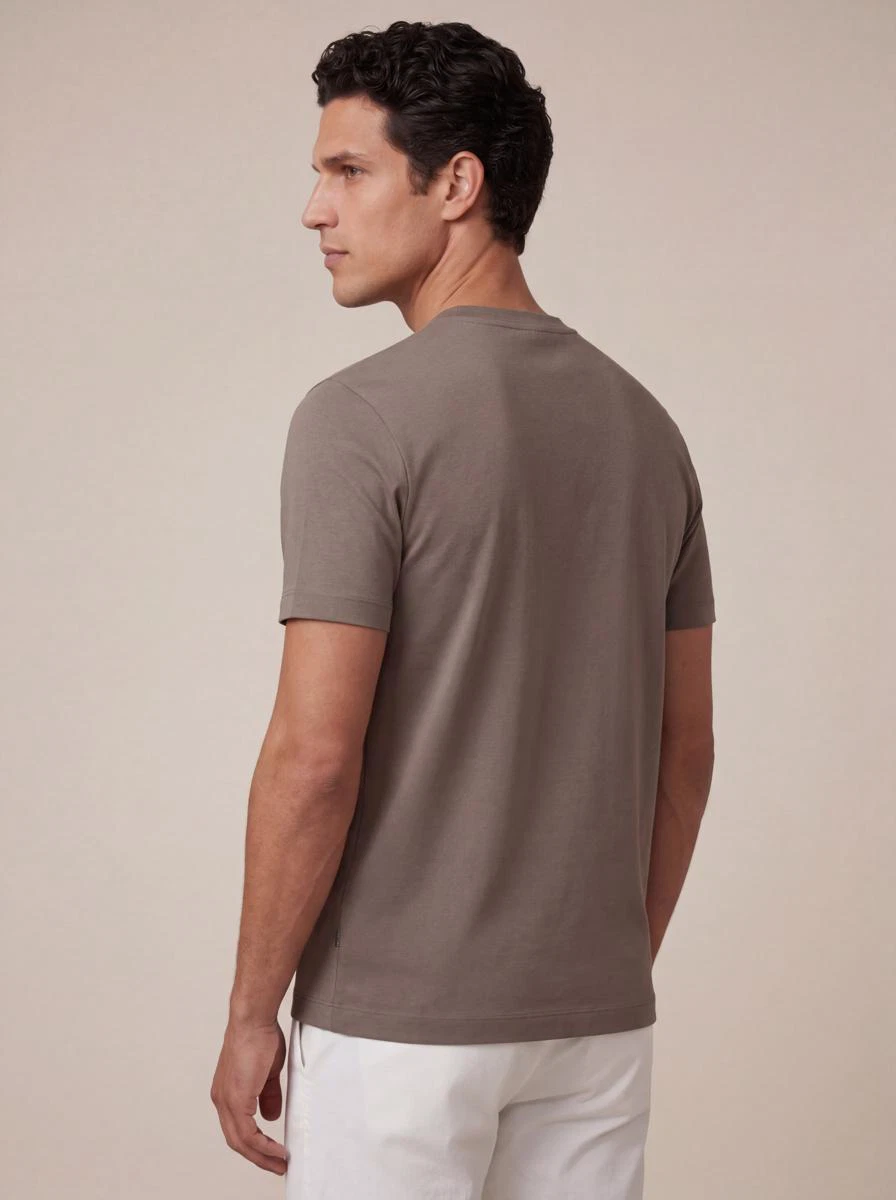 Cavallaro T-Shirt Luvati Bruin 3