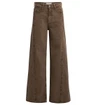 YAYA Jeans 01-311162-610 Bruin 1