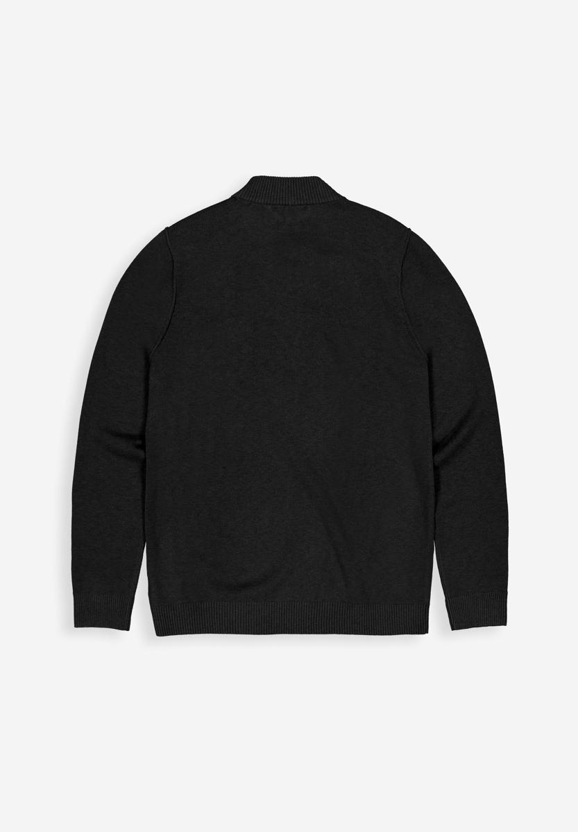 Butcher of Blue Trui M2526005 Zwart 2