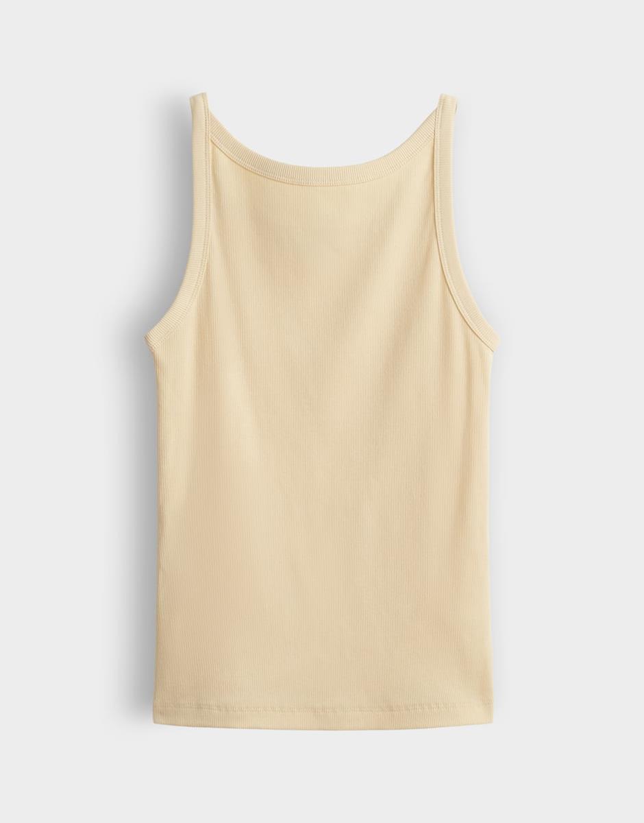 OPUS T-Shirt Izli Geel  3