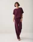 Summum T-Shirt 3s5335-30606 Paars 4