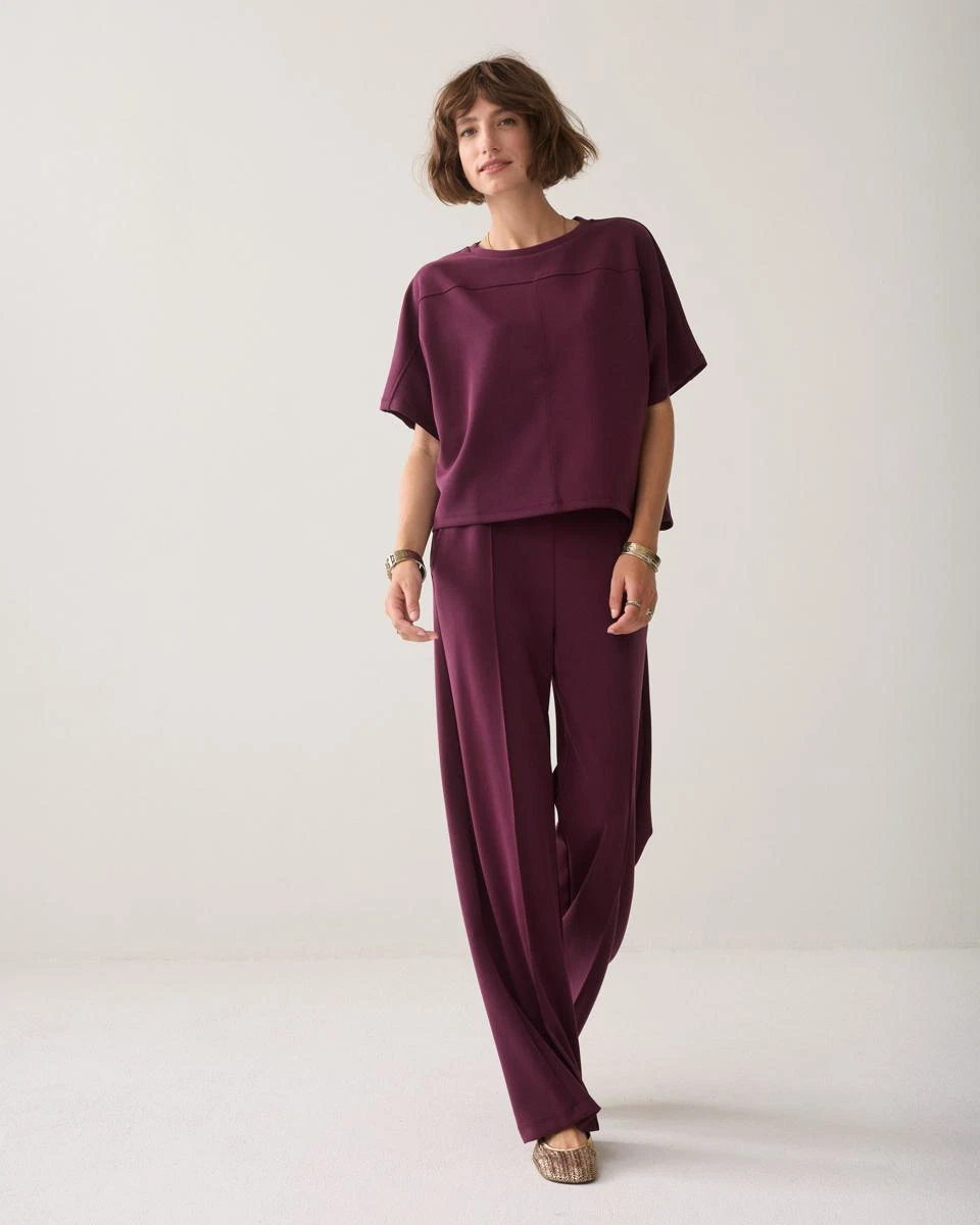Summum T-Shirt 3s5335-30606 Paars 4