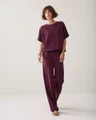 Summum T-Shirt 3s5335-30606 Paars 4