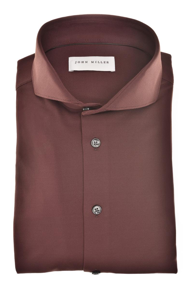 John Miller Overhemd 5142675 Rood 1
