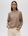 OPUS T-Shirt 10637514595475 Bruin 2