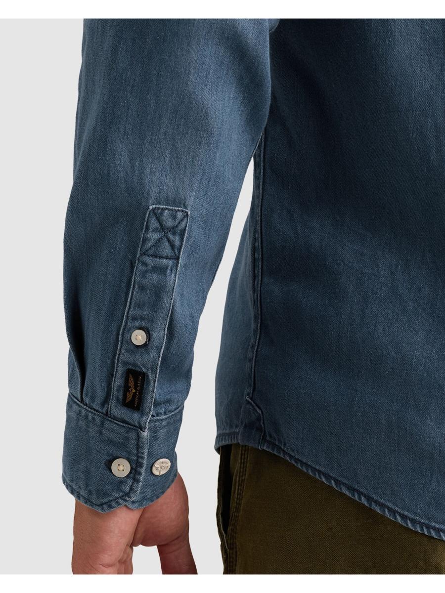 PME Legend Overhemd PSI2609262 Blauw 6