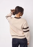 Co'Couture Trui Row Coco Off-White 3