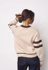 Co'Couture Trui Row Coco Off-White 3
