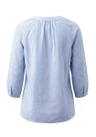 Bianca Blouse Rana Blauw 2