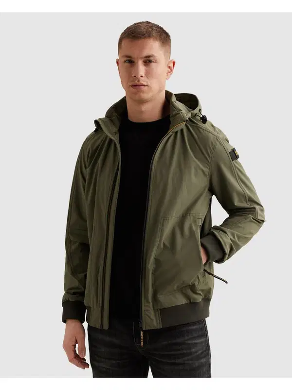 PME Legend Jas Stretch Flight Groen 1