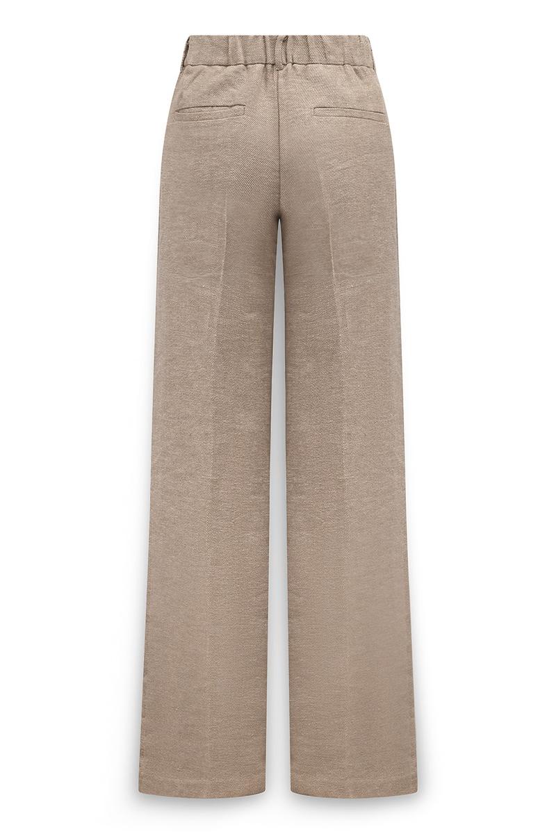 Label DOT Pantalon Roxanne Beige 4