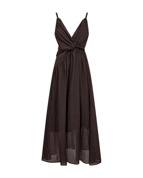 Copenhagen Muse Jurk Joan Bruin 1