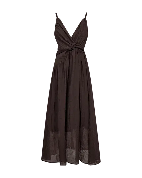 Copenhagen Muse Jurk Joan Bruin 1