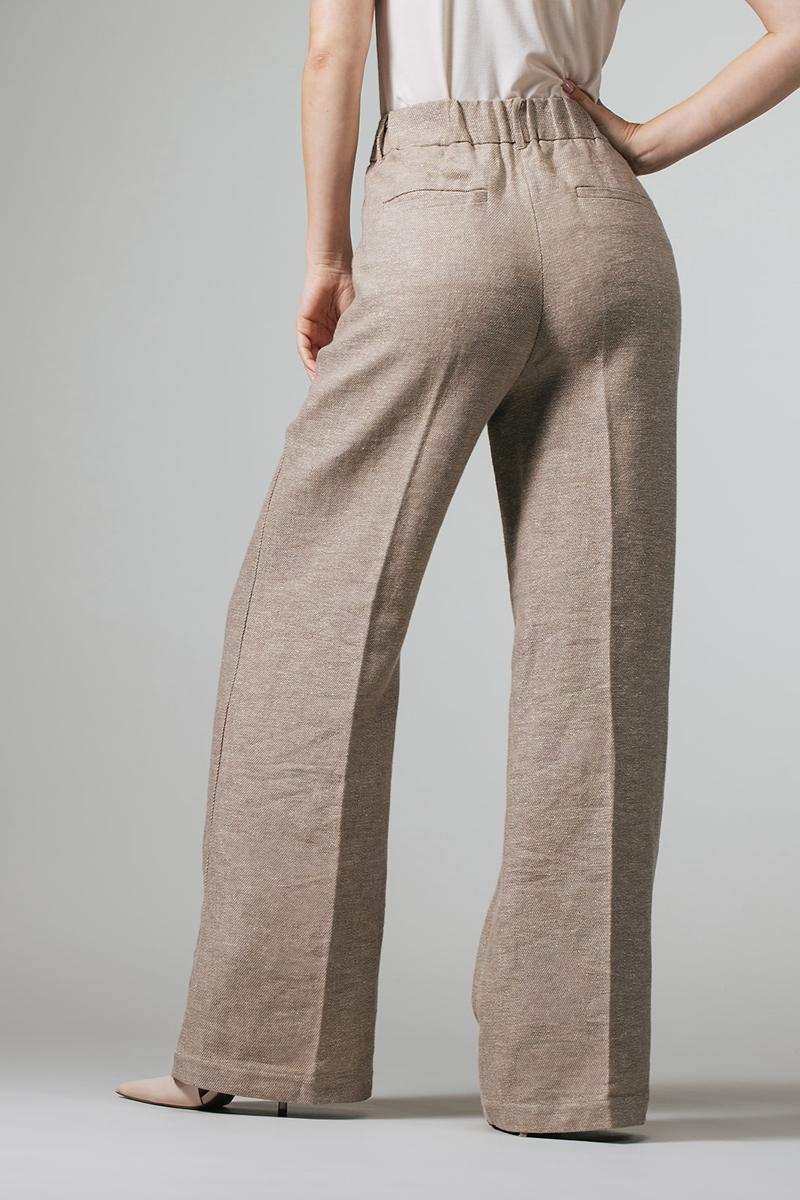 Label DOT Pantalon Roxanne Beige 3