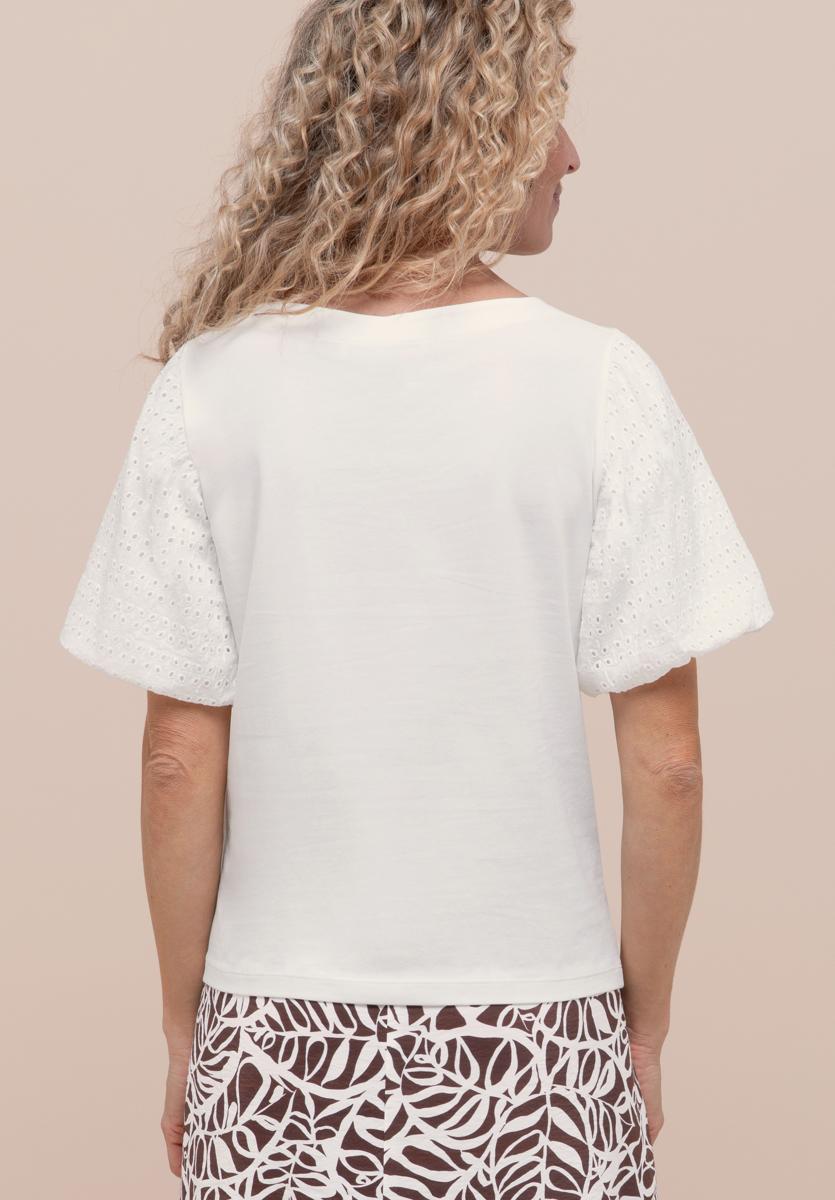 Bianca T-Shirt Annelie Off-White 3