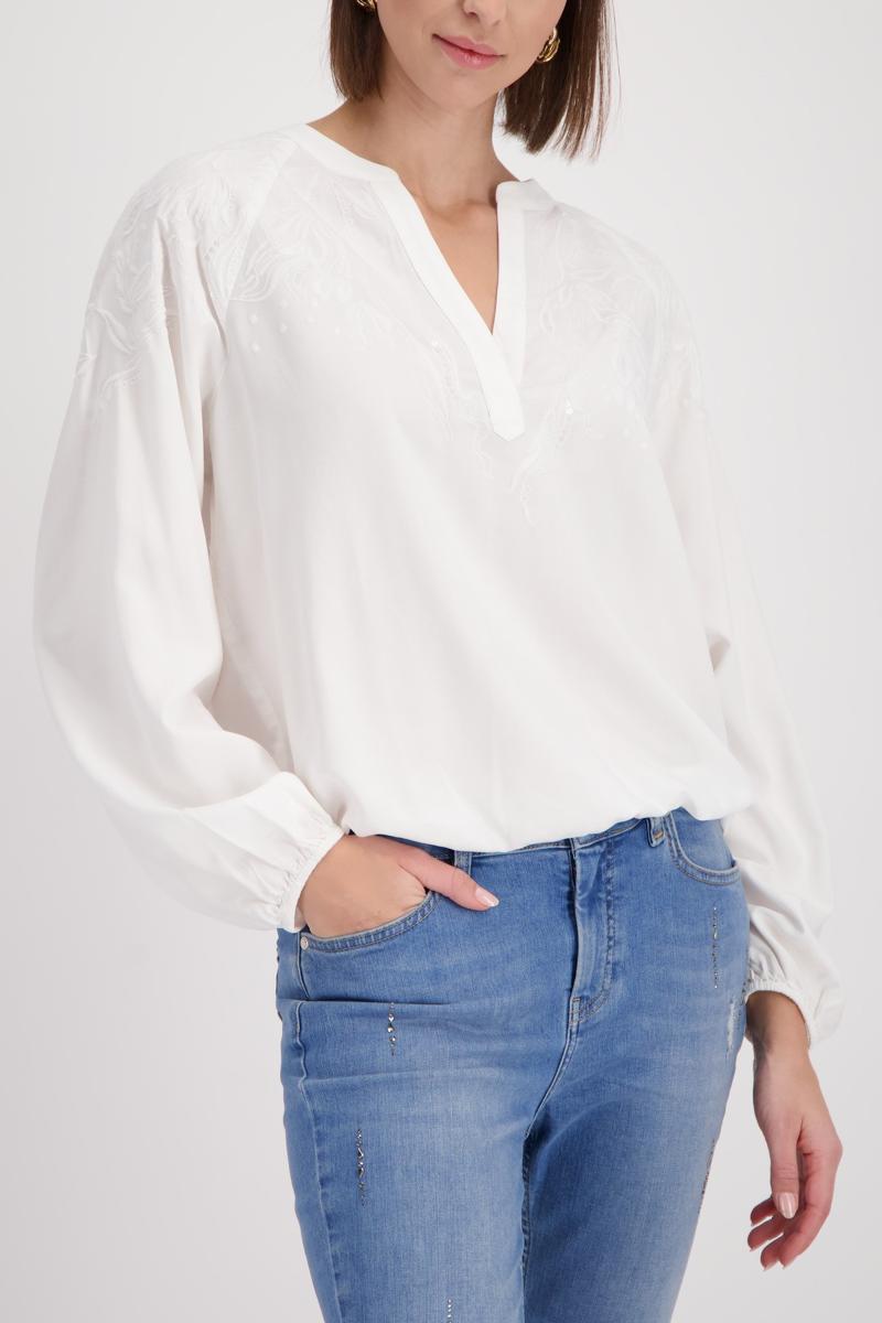 Monari Blouse 410468 Off-White 1