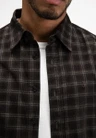 Butcher of Blue Overshirt Judd Bruin 6