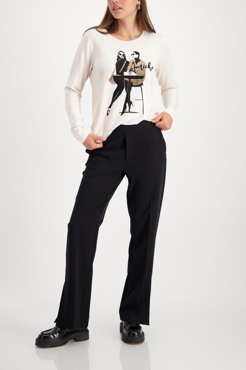 Monari T-Shirt 809340 Beige 3