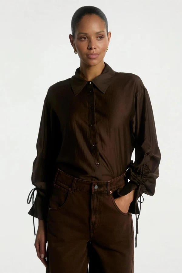 Aaiko Blouse Marel Bruin 1