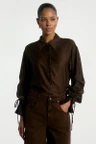Aaiko Blouse Marel Bruin 1