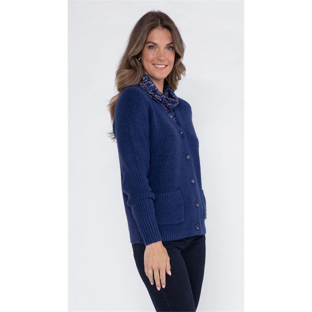Roberto Sarto Vest 531115 Blauw 4