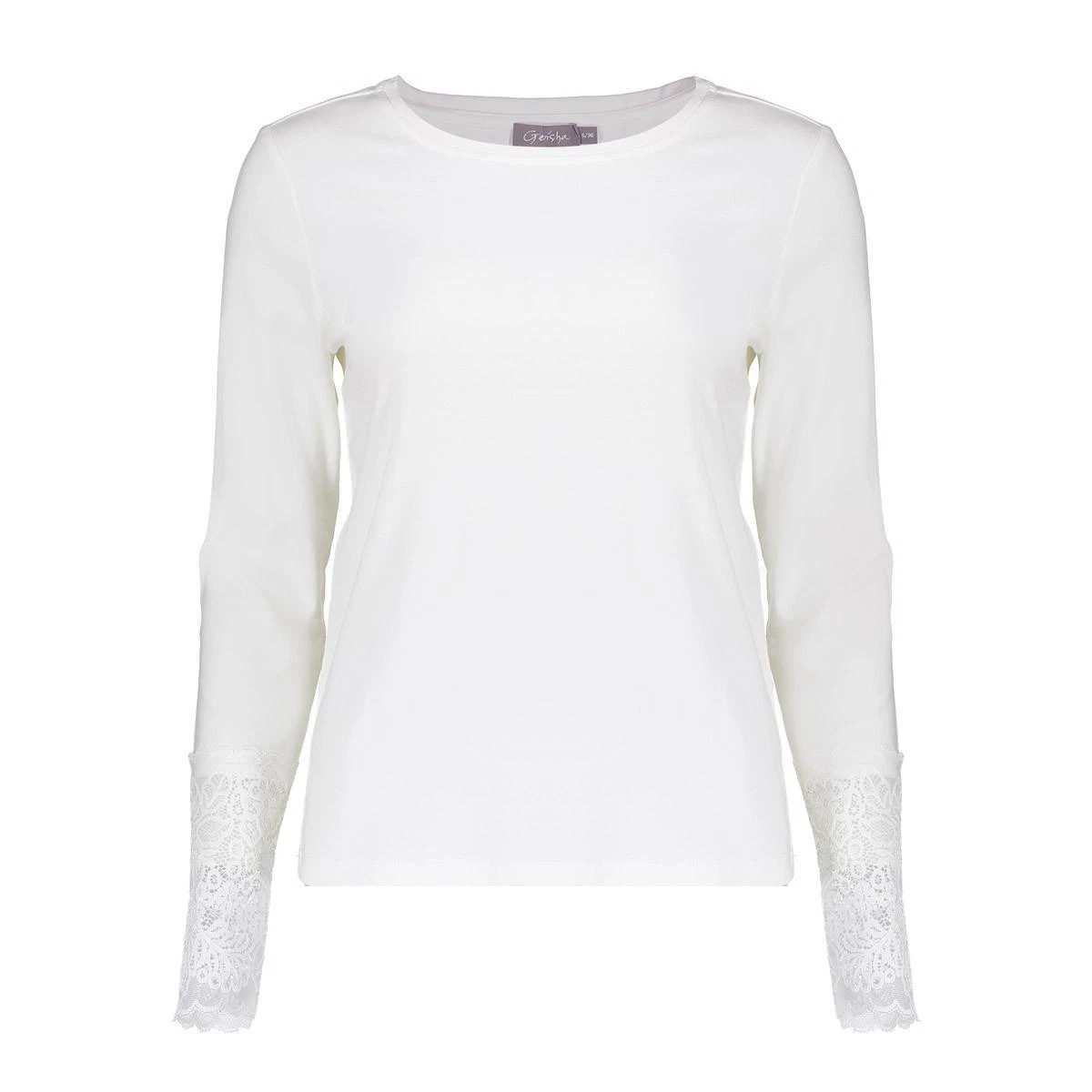 Geisha Longsleeve 62600-26 Off-White 2
