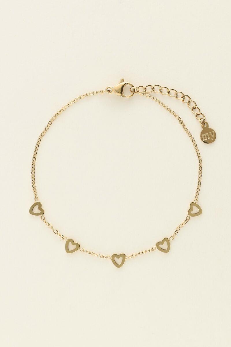 My Jewellery My Jewellery Armband MJ09231 Goud 1