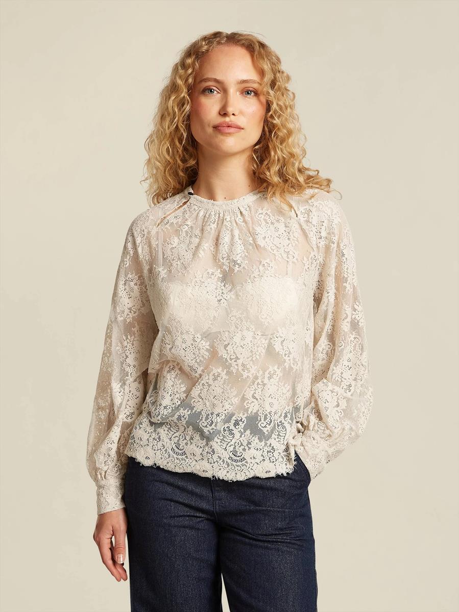 Beaumont Collectie Blouse BC44720253 Off-White 1
