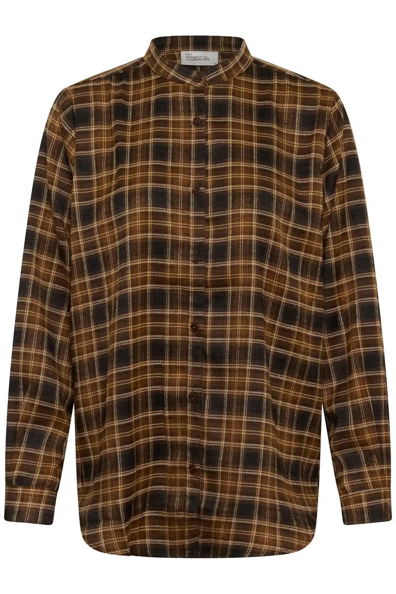 My Essential Wardrobe Blouse Mateo Rood 2